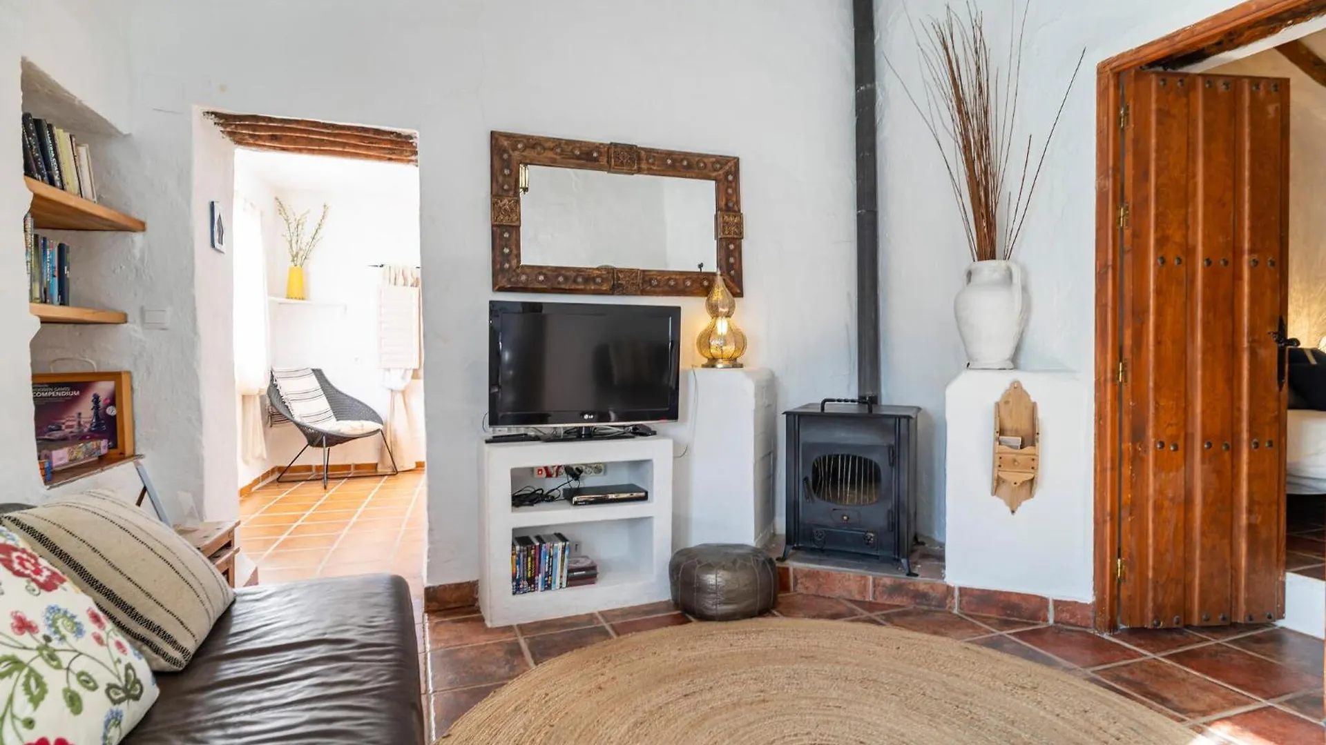 הוילה Periana Casa La Casita ספרד