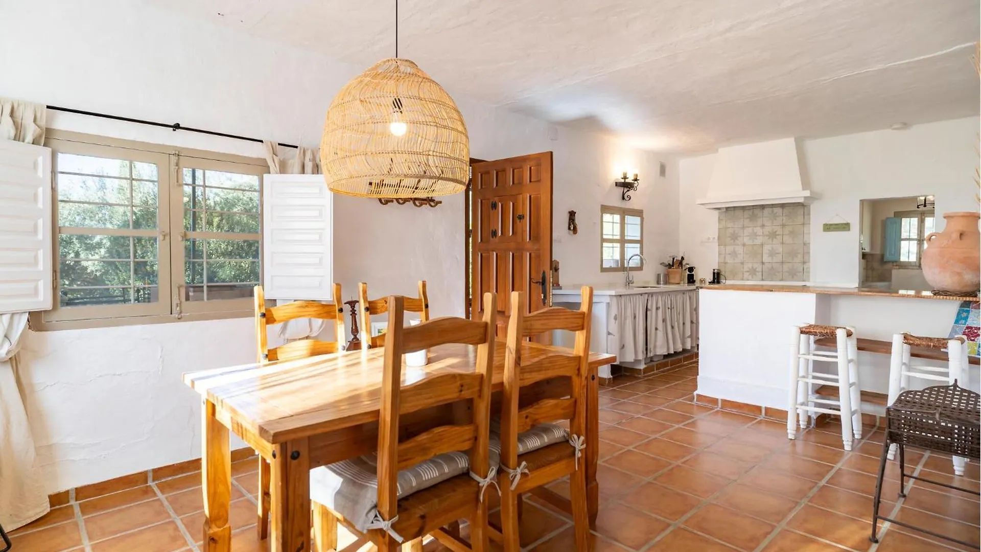 הוילה Periana Casa La Casita 0*,  ספרד