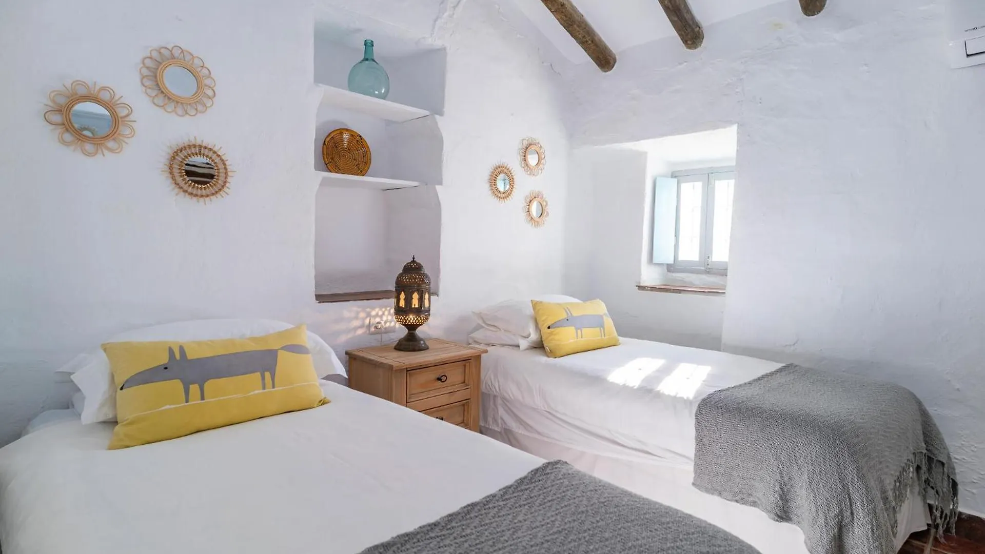 הוילה Periana Casa La Casita בית נופש