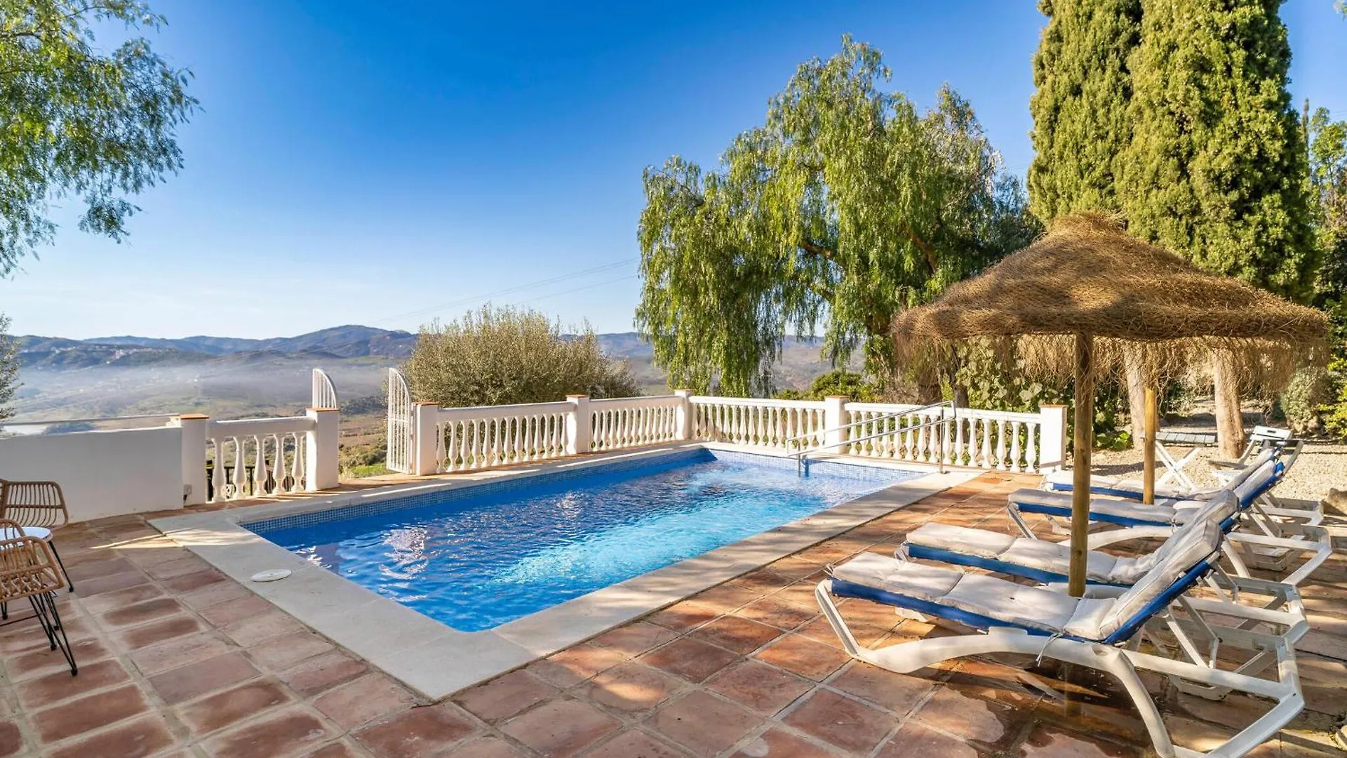 הוילה Periana Casa La Casita